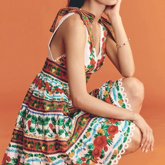 Farm Rio Size Small- Like New - Picture 3 of 5